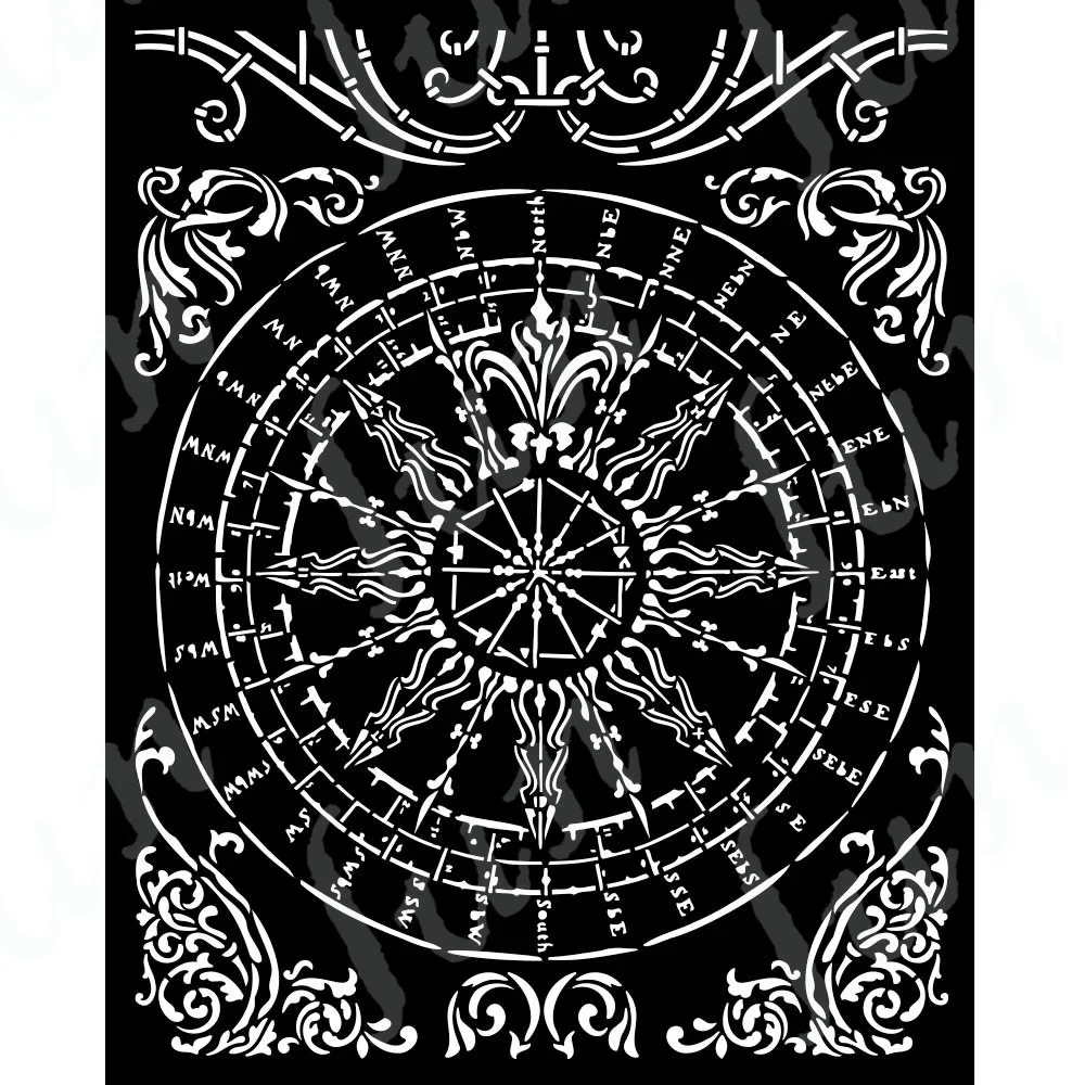Best Friends Stencil Layered Stencils Handmade DIY Scrapbooking Coloring Embossing Photo Album Decoration Template