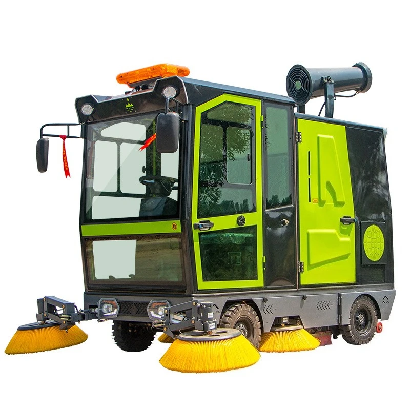 

Property Community Sweeper Driving Electric Various Models Factory Park