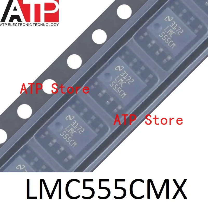 

100PCS/LOT 100% New Imported Original LMC555CM LMC555CMX LMC555CMX/NOPB SOP-8 Timer IC CHIP