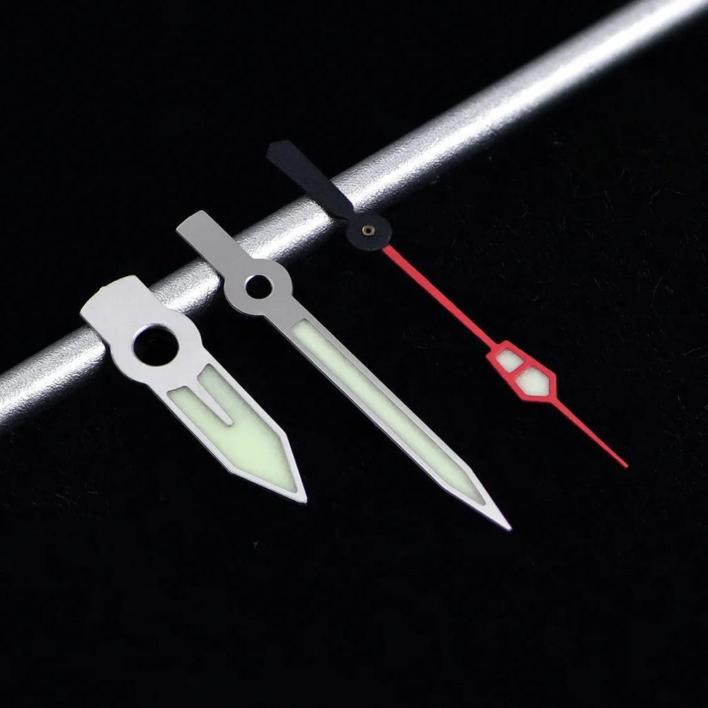 HEIMDALLR Watch Parts Color Second Hands Stainless Steel SRP/SKX Luminous Watch Hand Suitable For NH35A/NH36A Automatic Movement