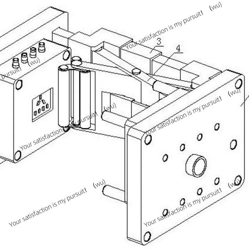 Socket shell Injection mold Plastic mold Injection Development abs Plastic Design