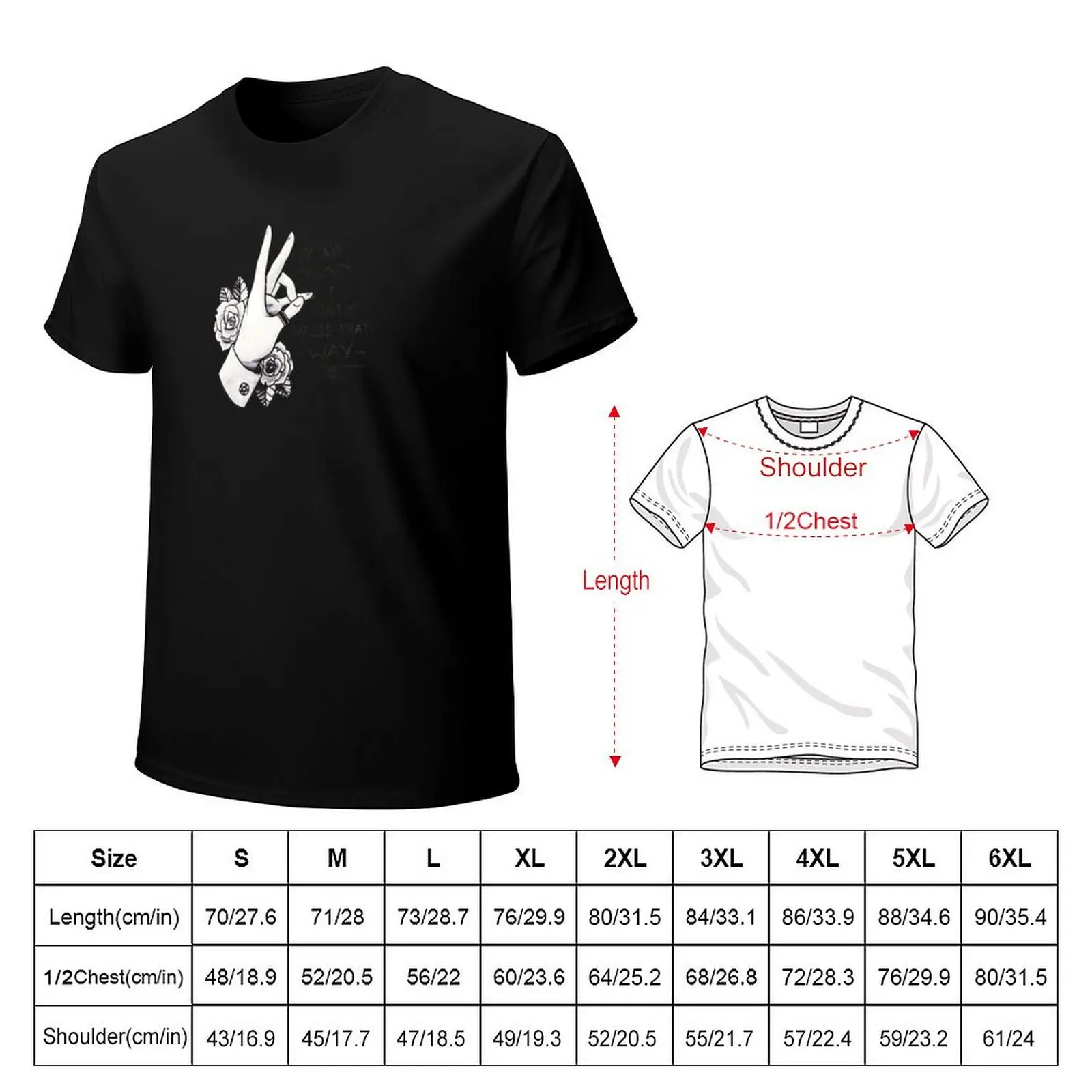 Boy Division Lyrics T-Shirt t shirts for man slim fit T-Shirt