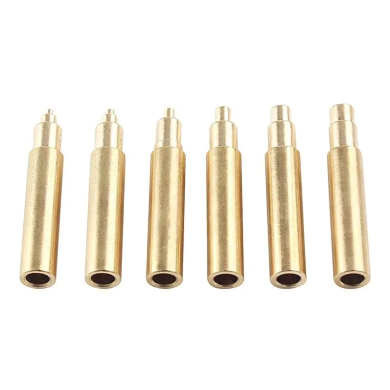 Heat Insert Nut Iron Tip Heat Set Insert Tips Soldering Iron Tips M2 M2.5 M3 M5 M6 Brass Thread Embedded Kit-ABVP