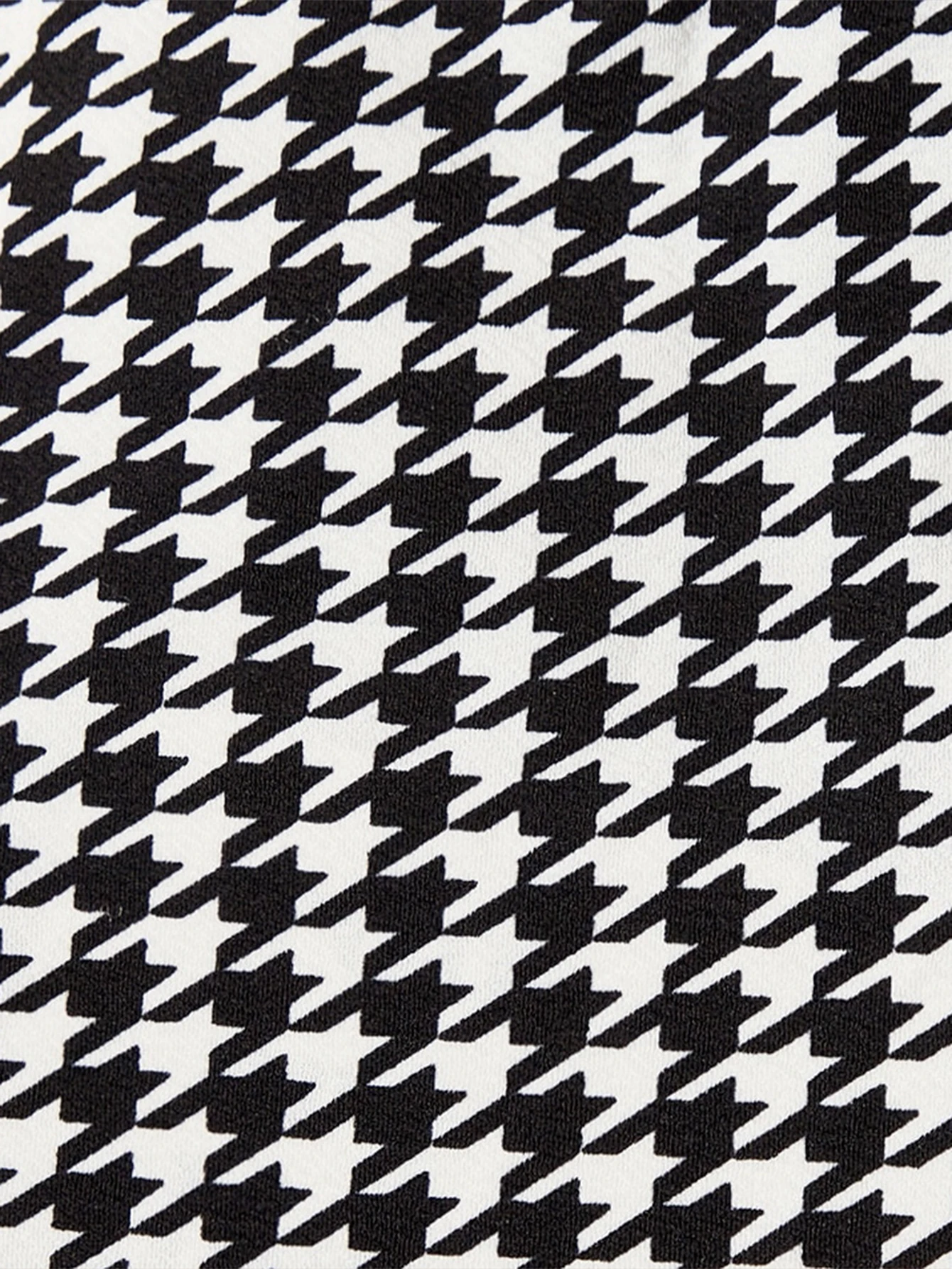 Zestaw spódnic dla dziewczynek Letni nowy styl Houndstooth Krótki top na ramiączkach i swobodna spódnica dla dzieci i dziewczynek 2-częściowy zestaw