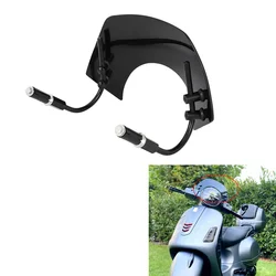 For GTS 125 200 300 GTS300 GTV300 GTS125 LX50 LX125 LX150 Motorcycle Windscreen Windshield Scooter Flyscreen Bracket Protector