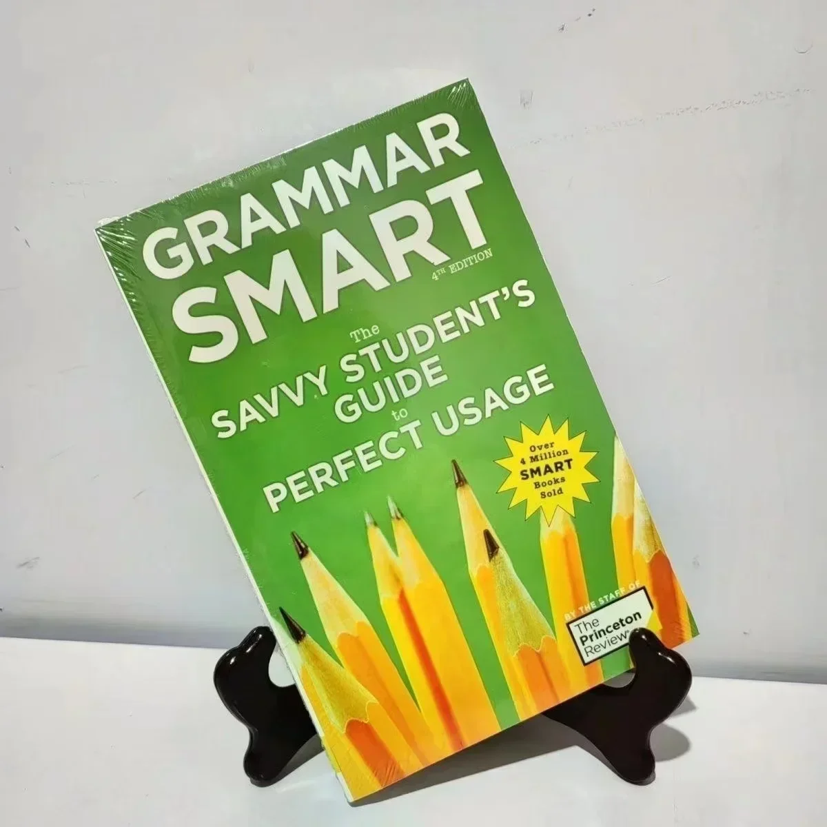 The Princeton Review Series Books Grammar Smart Savvy Student's Guide Vocabulary English Book