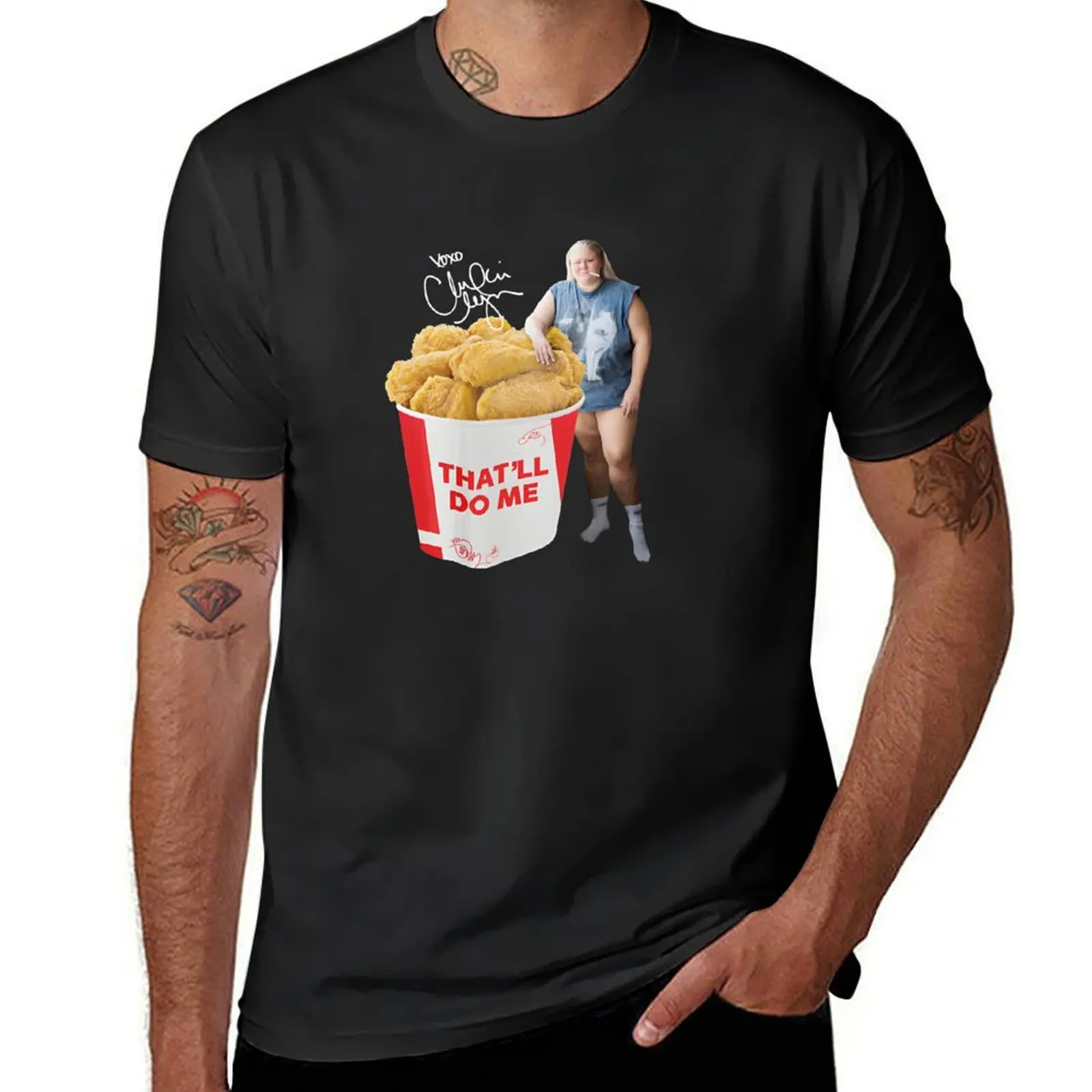 

Trailer trash tammy mukbang T-Shirt cute clothes new edition mens funny t shirts