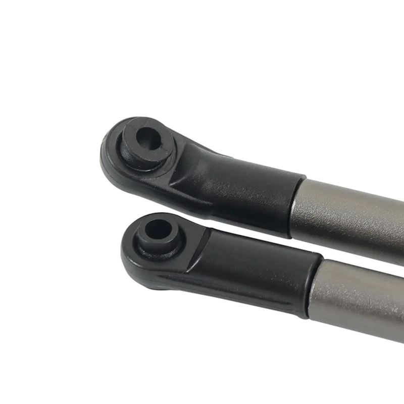 A63T-24Pcs Metal Link Rod Pull Rod Wheelbase For 1/10 RC Crawler Car Axial SCX10 90027 RC4WD D90 D110 CC01 TF2 MST