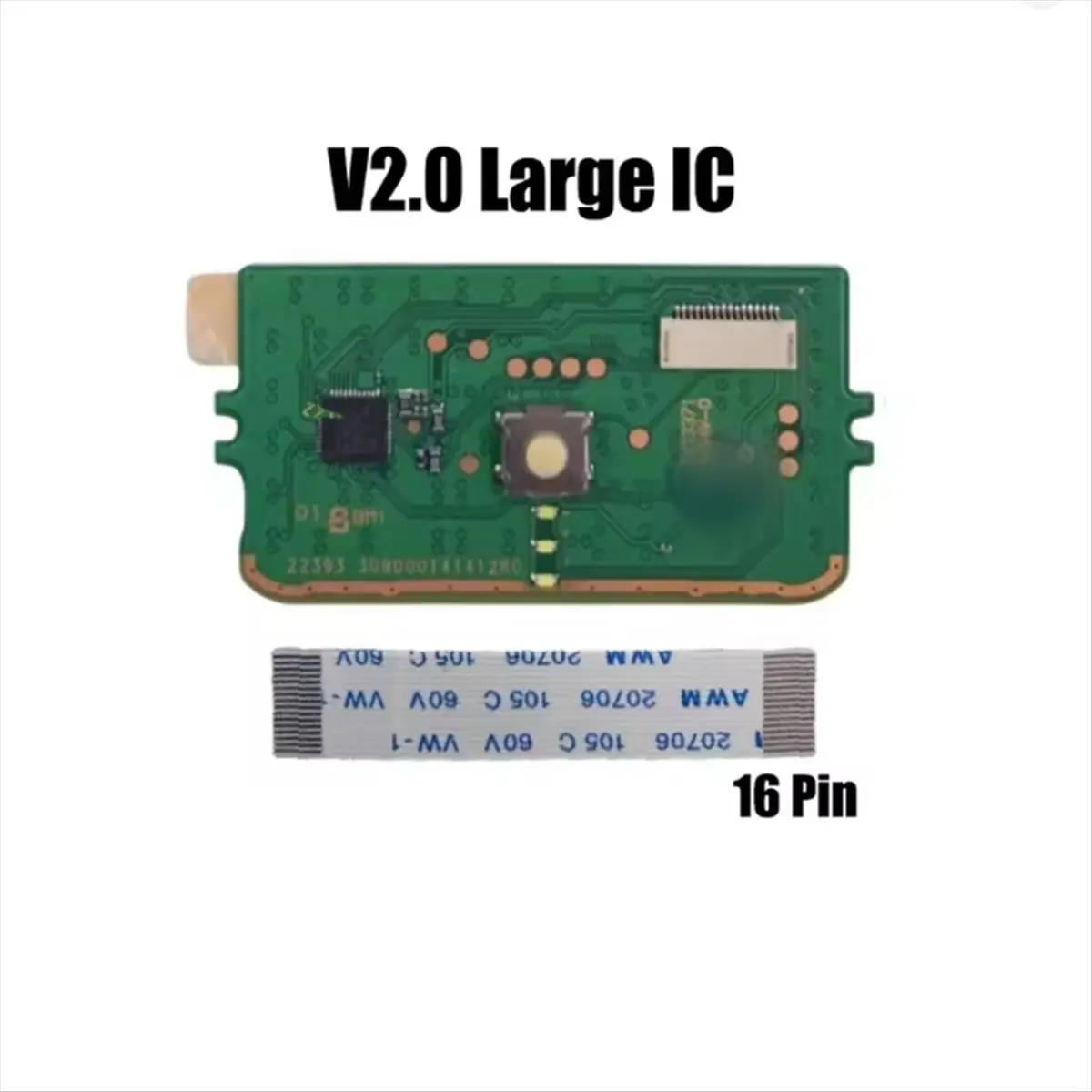 Top Sale For BDM-010 020 Game Controller Touchpad for Handle V2 Big IC Touch Pad Board Motherboa 1set