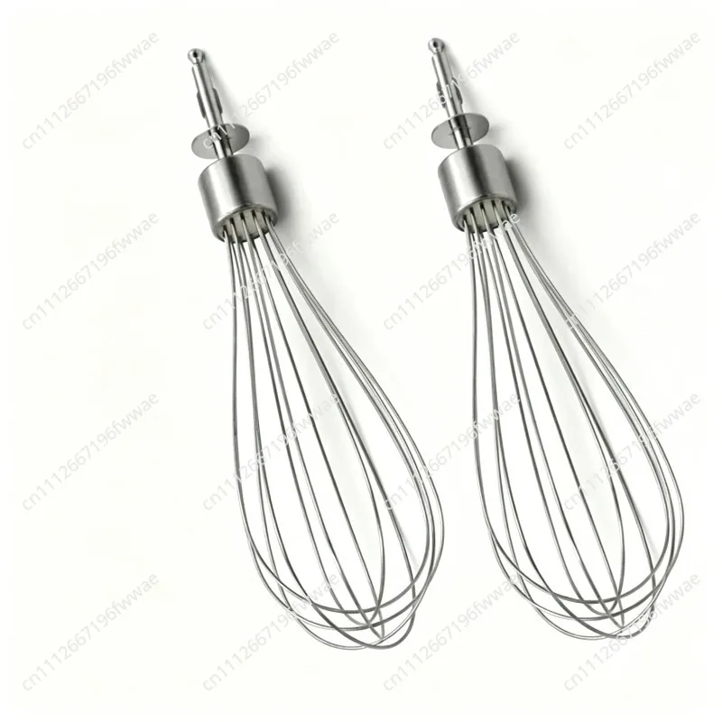 For 2PCS  Stainless steel Blender Whisk mixer eggbeater for Braun MQ325 MQ505 5 MQ5025  MQ745 view 4