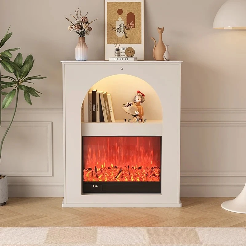 Creamy simple white modern chest