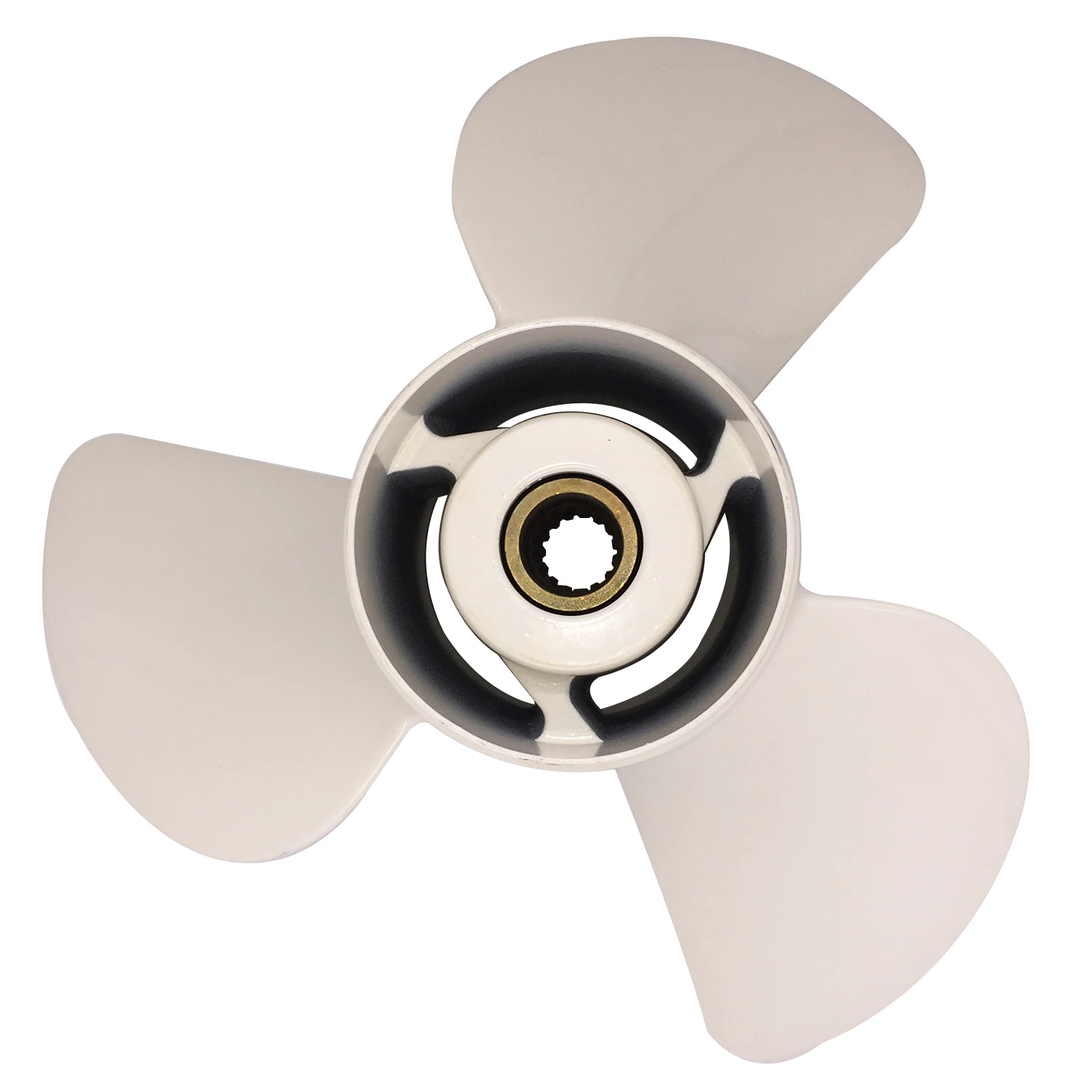 Boat Propeller 15 1/4x15 for Yamaha 150HP-400HP 3 Blades Aluminum Prop 15 Tooth RH OEM NO: 6G5-45941-00-98 15.25x15