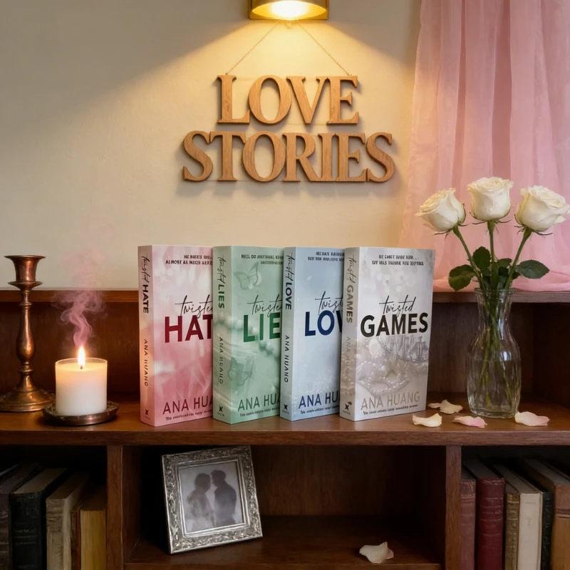 

Twisted Series: Written by Anna Huang, a set of high tension romance stories in the game of love and hate
