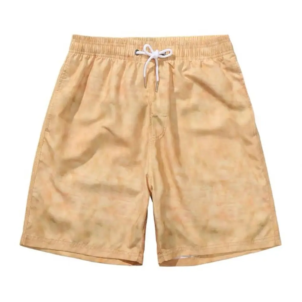 New Golden Retriever Husky Print Dog Head Shorts Funny Cute Couple Five-quarter Pants High Quality Men's Shorts