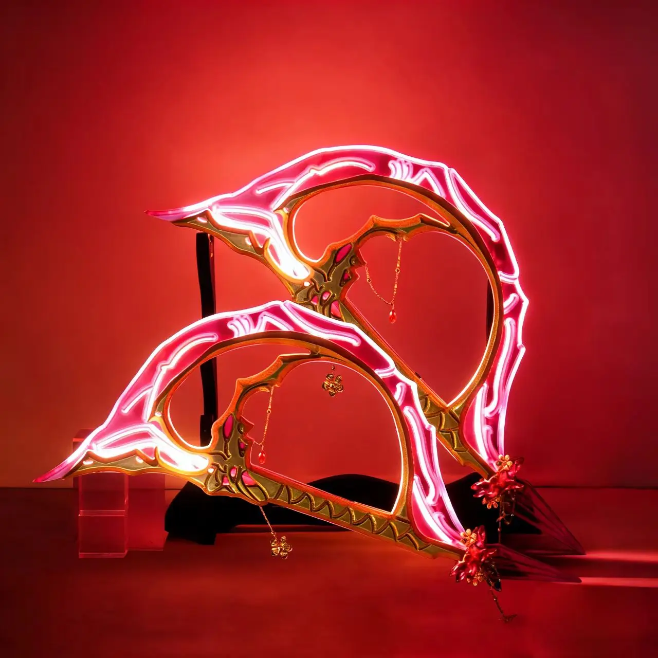 

Светящийся игровой лабиринт MoLi: реквизит для косплея, модель для Хэллоуина, Рождества, маскарадных вечеринок, аксессуары для костюмов