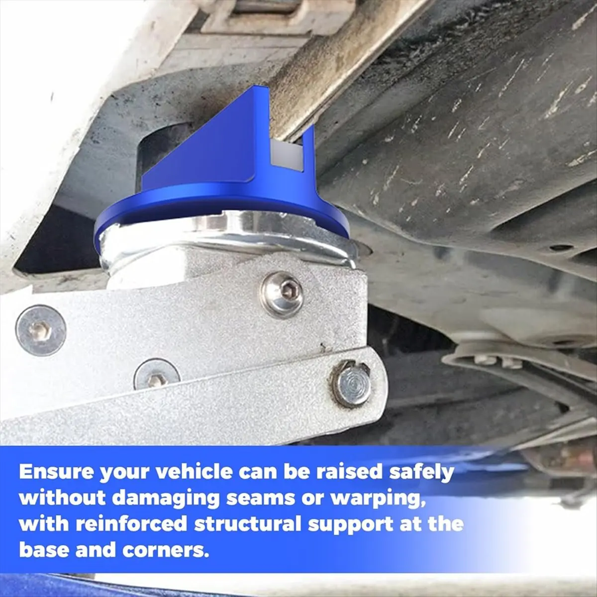 REST 1Pcs Grooved Magnetic Jack Pad, Universal Nonslip Pinch Weld Jack Adapter,Width 0.39 Inch, for Car SUV Truck Pickup A