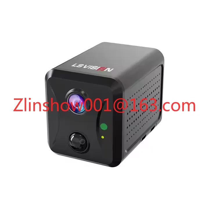 3MP WiFi Mini Camera Night Vision Battery Powered Wireless Indoor Baby  Remote View 4G Network IP