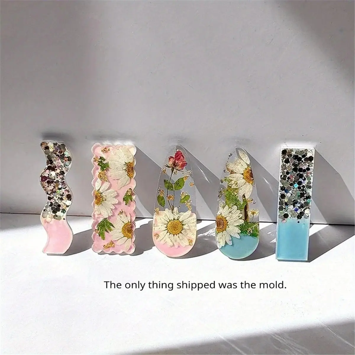update. Silicone Hair Clip Molds for Epoxy Resin, UV Resin Jewelry Making Kit with Accessories