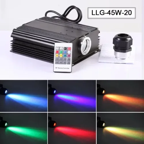 china manufacture LED optic fiber light source engine