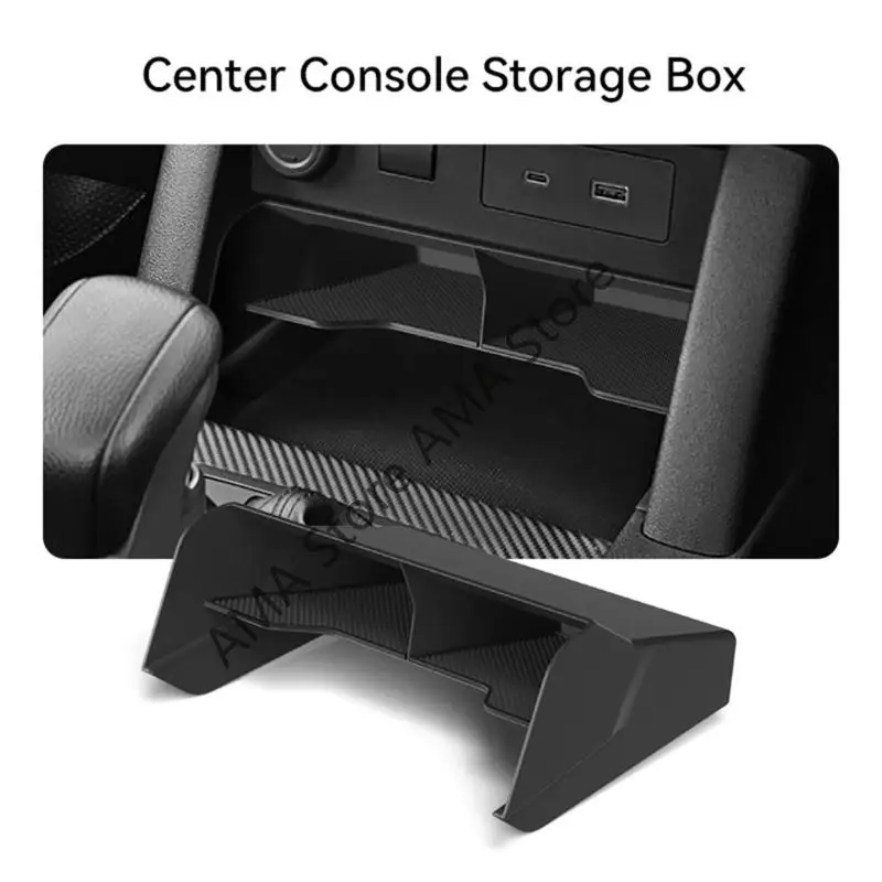

X7JF ABS Center Console Storage Box for L200 24-25 Pickup