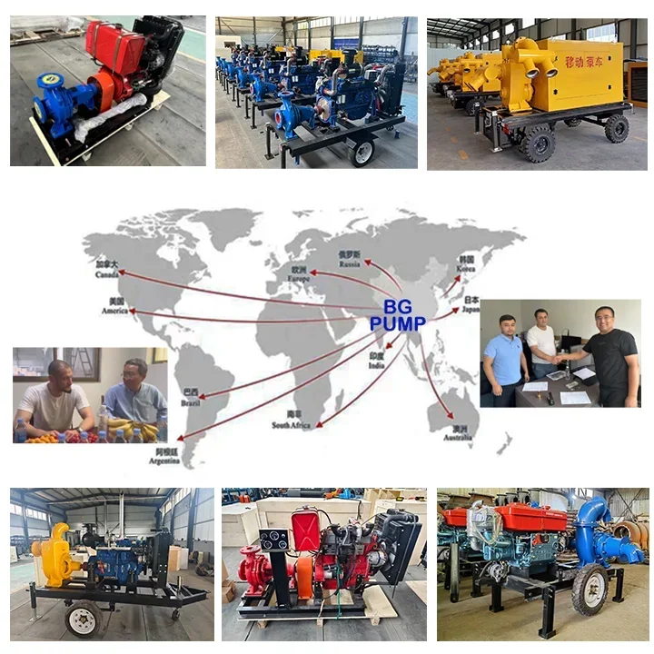 ปั๊มน้ำแรงดันสูงแบบแรงเหวี่ยง 2.5 แรงม้า