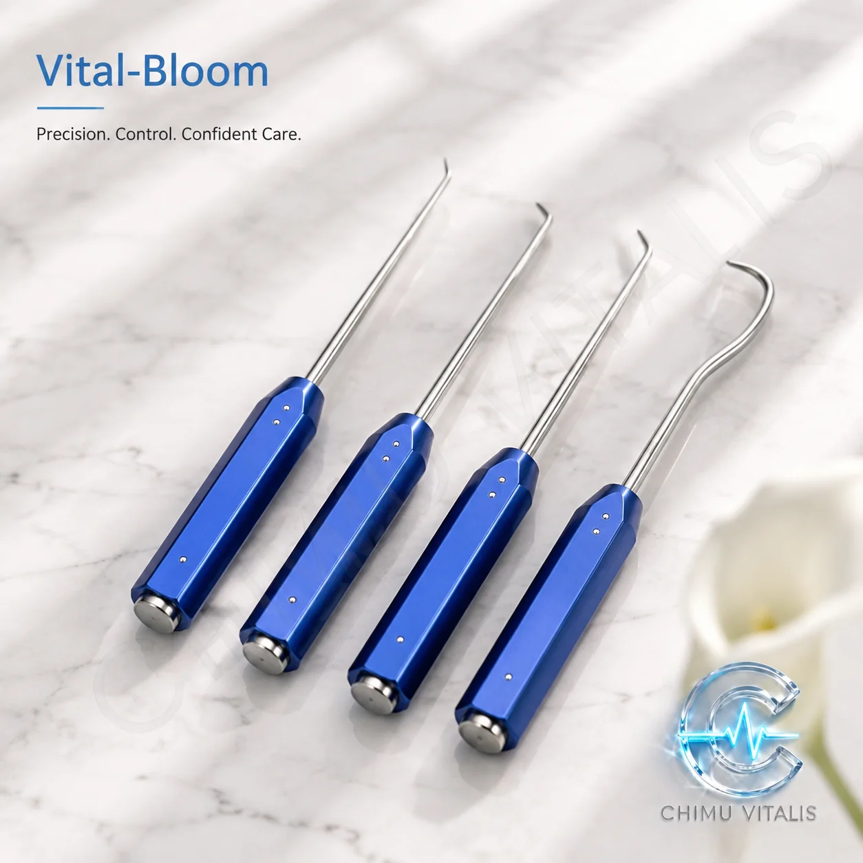 【CHIMU VITALIS】Cartilage Awl Chisel for ACL PCL Ligament Procedures, Precision Instrument
