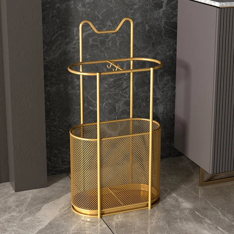 Umbrella Stand Home Doorway Umbrella Storage Bucket Hotel Lobby Umbrella Bucket Creative Nordic Light Luxury Umbrella Bucket