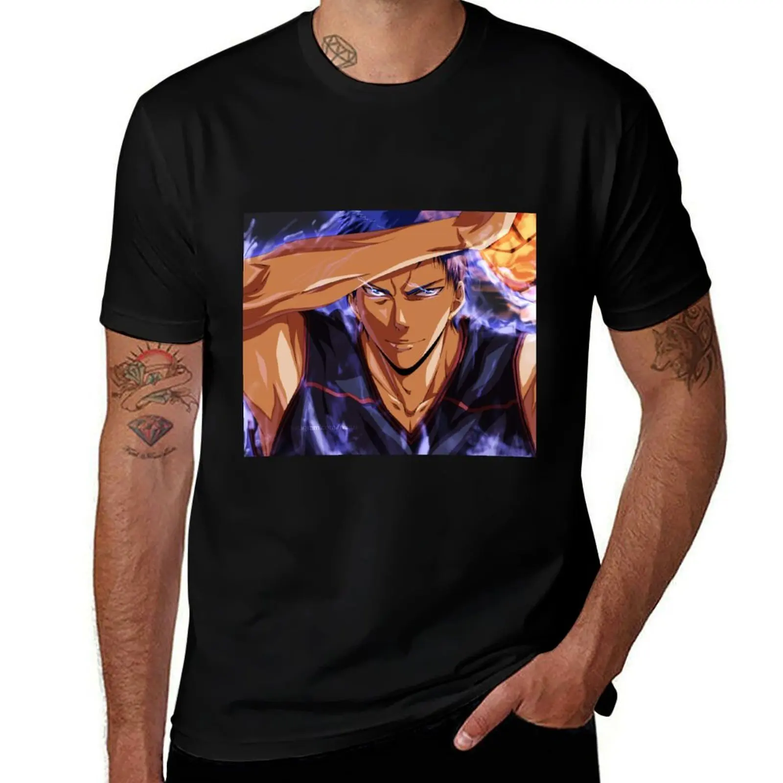 

Aomine Daiki T-Shirt printed t shirts for man t shirt custom print T-Shirt