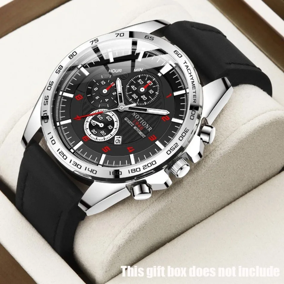 

Модные мужские прочные наручные часы с большим циферблатом, идеальный выбор для подарков