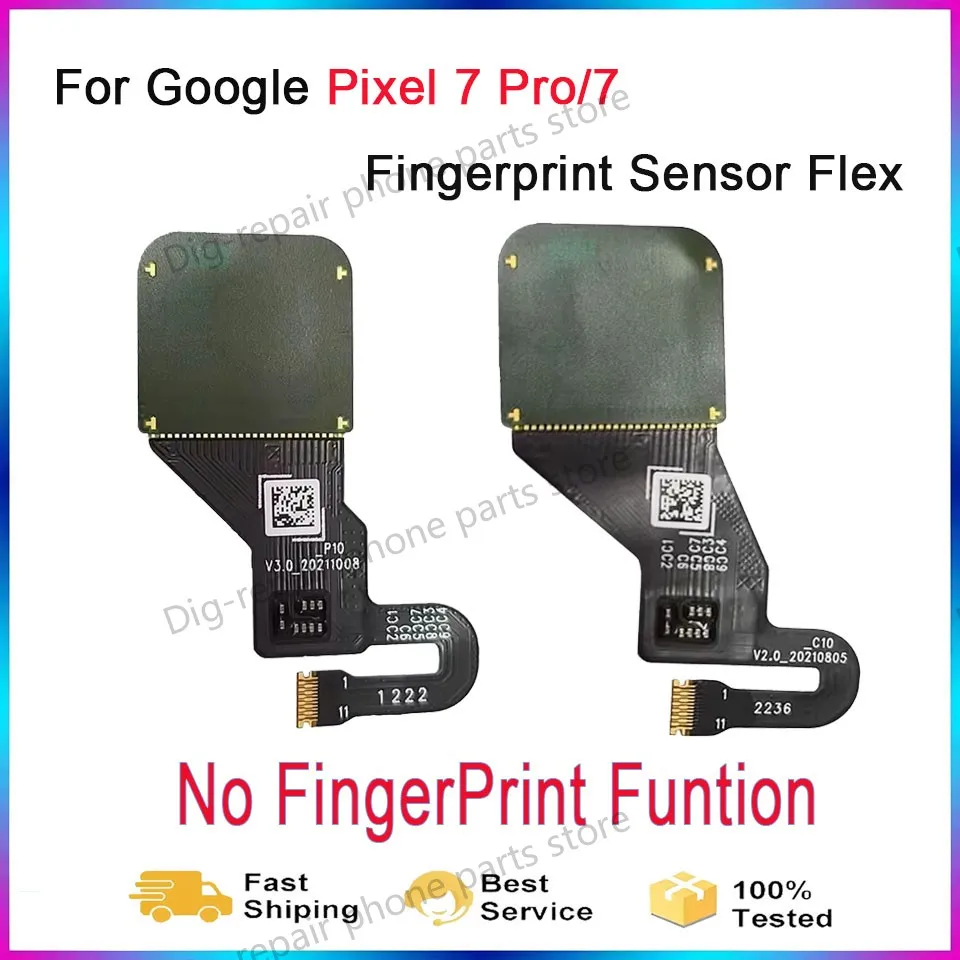 Replacement Part Repair Parts For Google Pixel 7 Pro / Pixel 7 Fingerprint Sensor Flex Cable Without Fingerprint Funtion