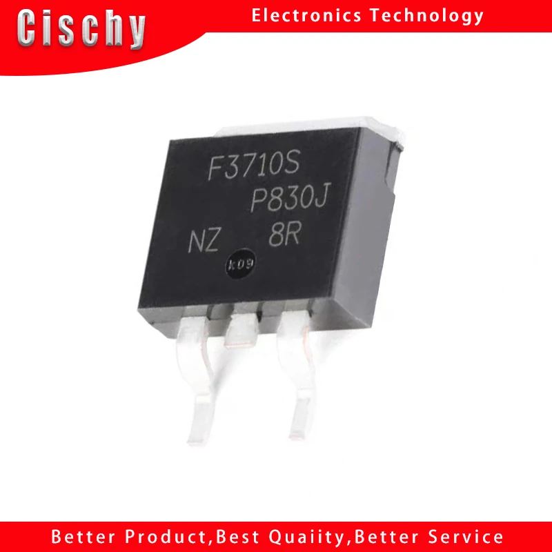 10pcs/lot IRF3710S F3710S 3710S