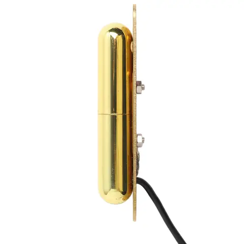 Gold Gold Copper Pickup Compatible Guitar Pickup Parts Single Coil Cartridge Retro Style Wiring Distinguished Lipstick Design