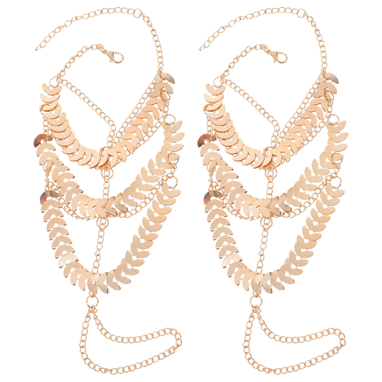   Cavigliera catena caviglie braccialetto cavigliere per ragazze adolescenti bracciali gioielli da spiaggia Boho