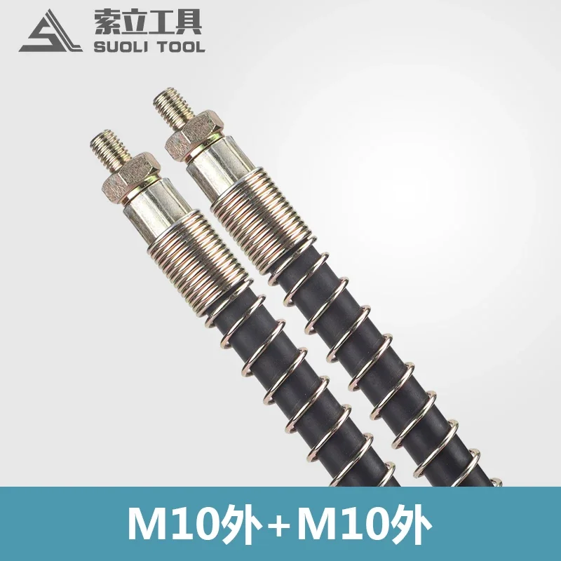 

Совершенно новые инструменты 1 шт., масляный шланг высокого давления содержит гидравлический масляный шланг 70 МПа с внутренней и внешней резьбой соединения 3/8.