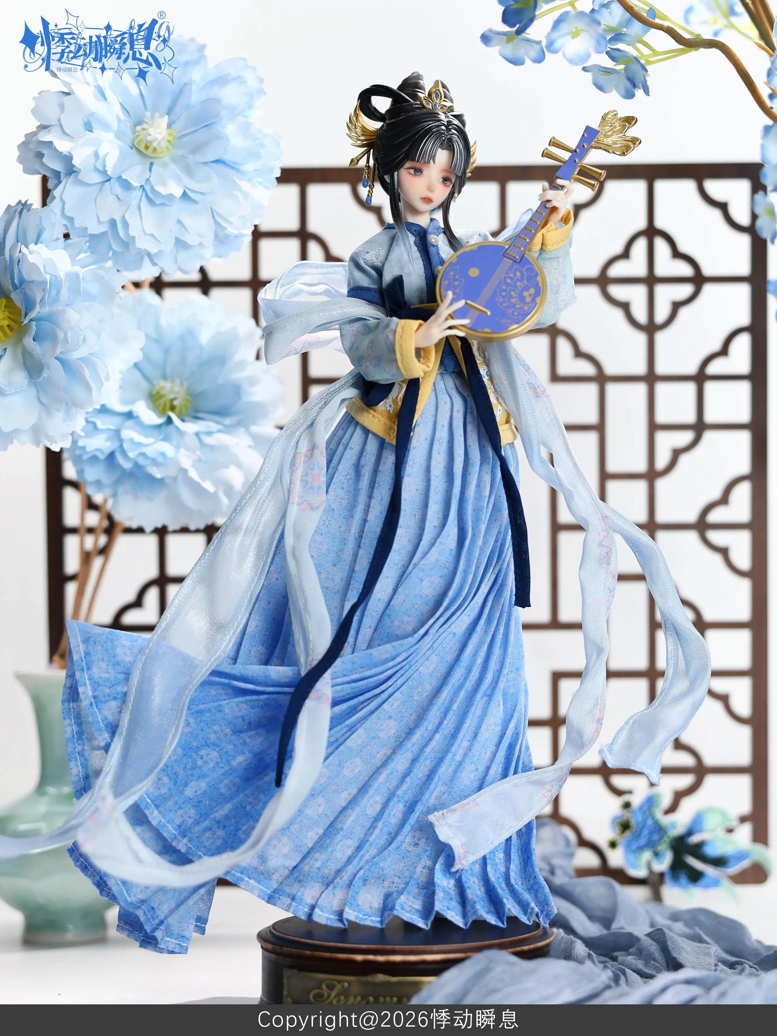 Neu eingetroffen: Wind Moon Millennium Serie – Spezielle Six BJD Blind Box – Offizielles Sammlerstück, trendiges Spielzeug, Desktop-Ornament, Anziehpuppe, Geschenk – Detail 8