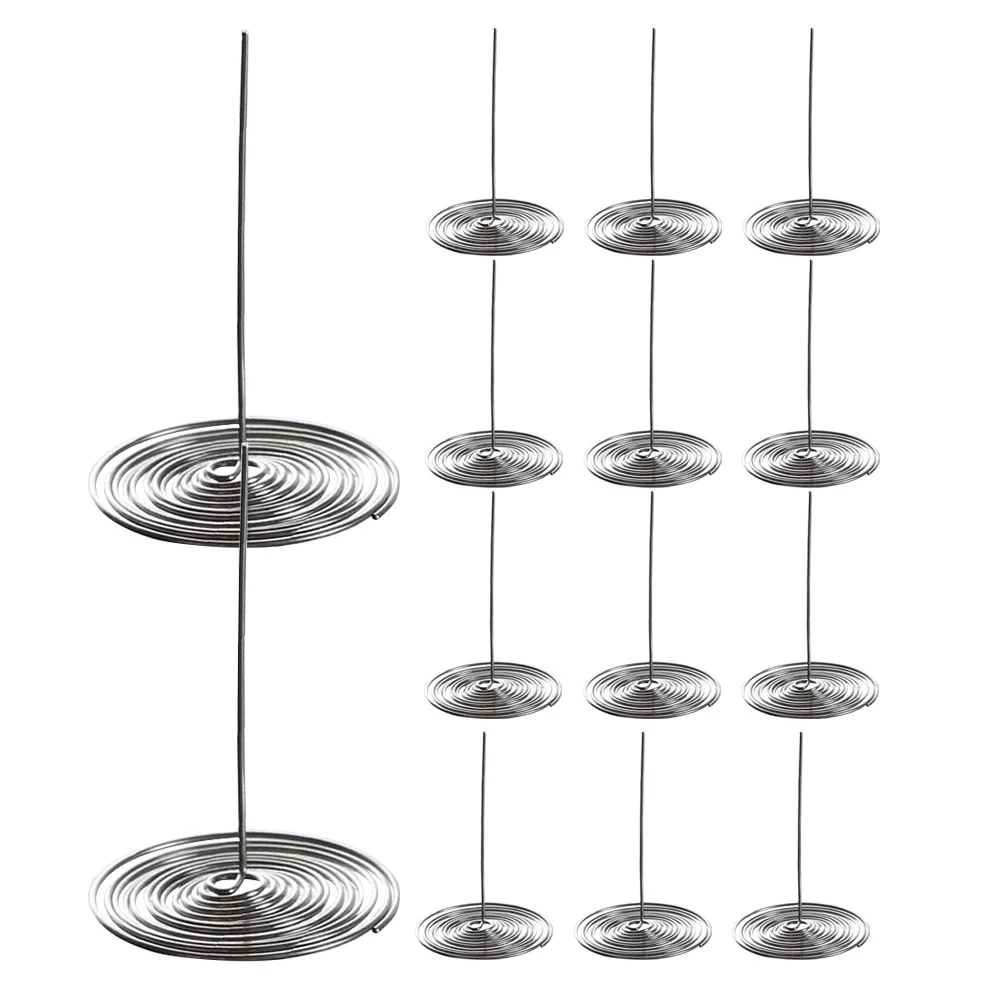 

15Pcs Stainless Steel Tea Spout Filter Spring Mesh Tea Leaf Strainer Removable Filter for Teapot Home Office Strainer for Teapot