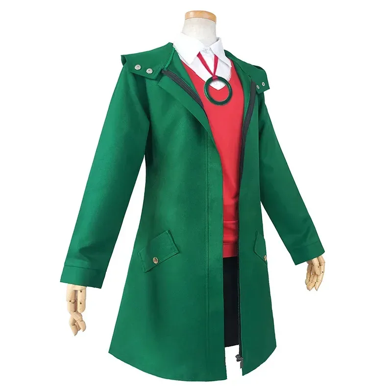 

CyAnime The Ancient Magus Bride Chise Hatori Cosplay Costume Shirt Coat Vest Skirt Necklace Kawaii Beautiful Halloween Male Fema