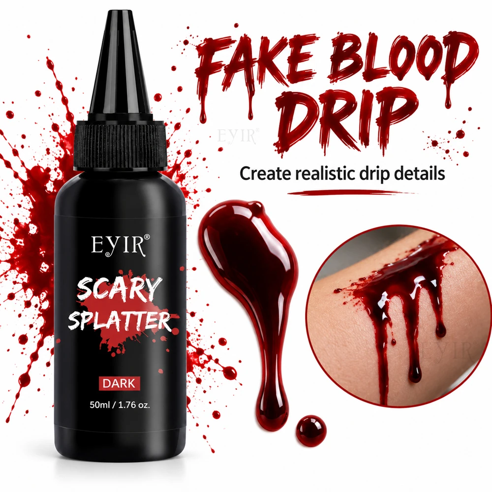 EYIR ชุดแต่งหน้า SFX เลือดปลอม - Body Paint Sfx บทวิจารณ์และราคา