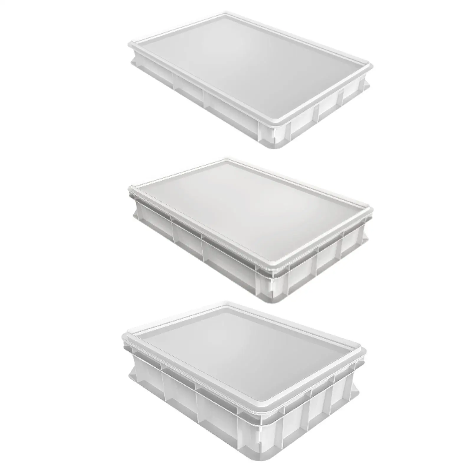 Dough Proofing Box Wear Resistant Portable for Bakery Refrigerator Picnic