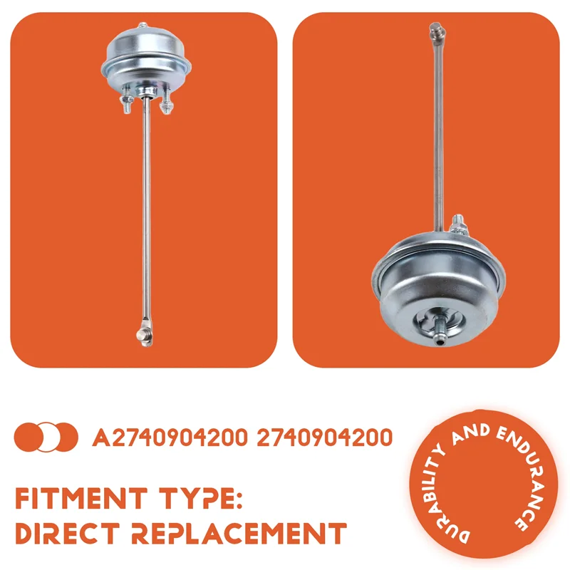 Atuador turbo wastegate para carro superior-a2740904200, para mercedes benz e c classe w204 c300 2014-2016 2740904200