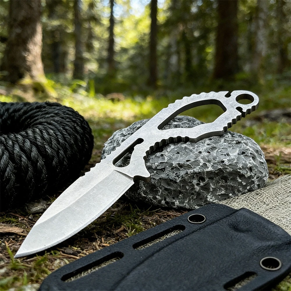 

BM 101 Full Tang Fixed Blade Knife 440C Steel Kydex Sheath Outdoor Multifunctional Hunting Camping Survival Tool for Men's Gift
