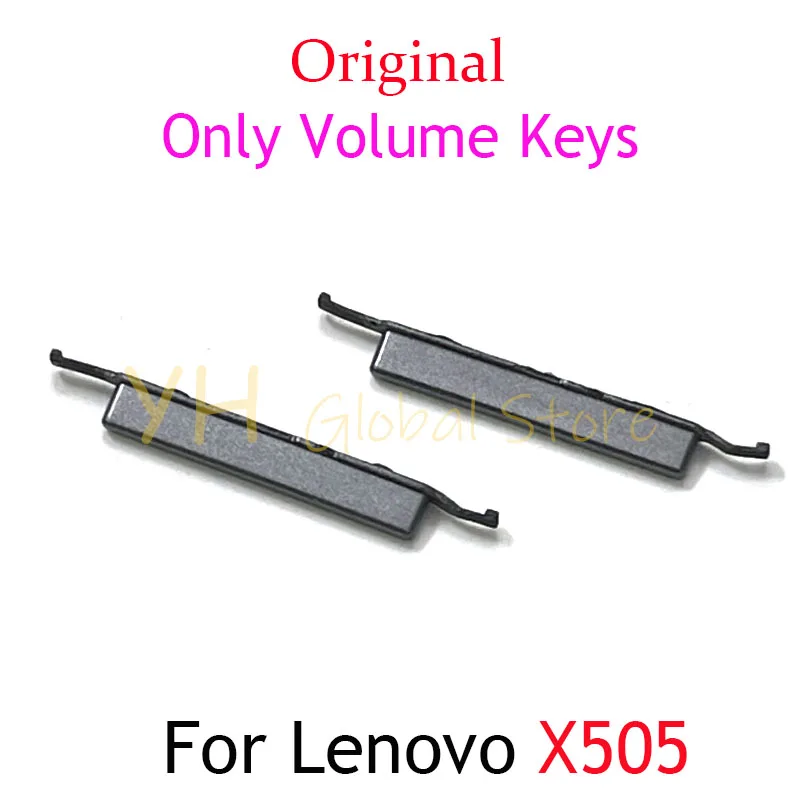 For Lenovo Tab M10 X505 TB-X505F TB X505M TB-X505L Power Button ON OFF Volume Up Down Side Button Key Repair Parts