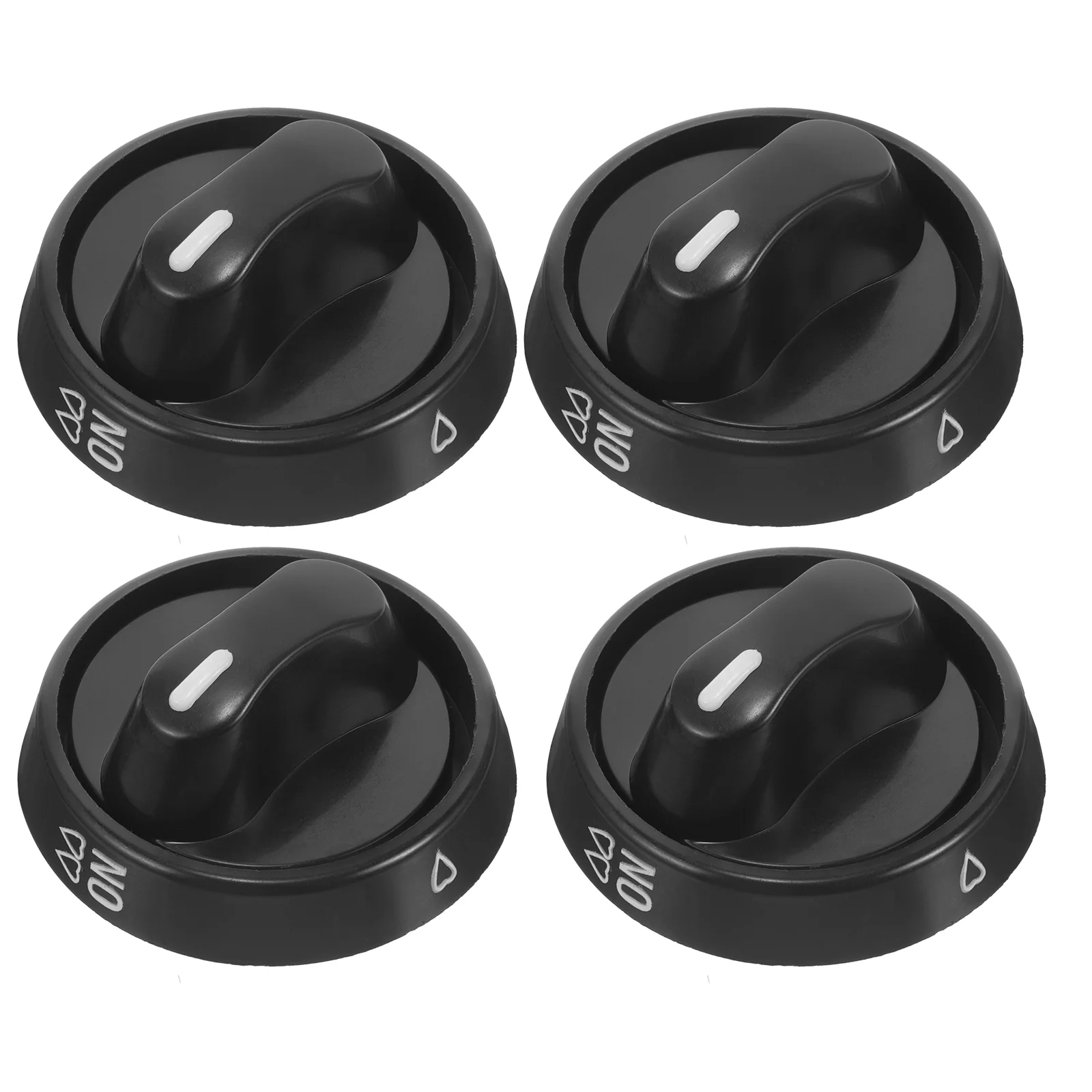 4 pcs Universal Stove Knobs Gas Stove Control Knobs Cooking Stove Knobs for Replacement