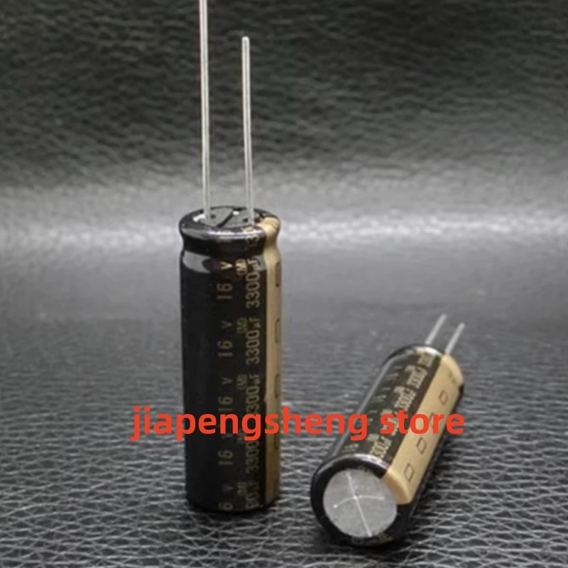 (5PCS) New original authentic ELNA RW2 16v3300uF Pioneer custom audio electrolytic capacitor size 10*30mm