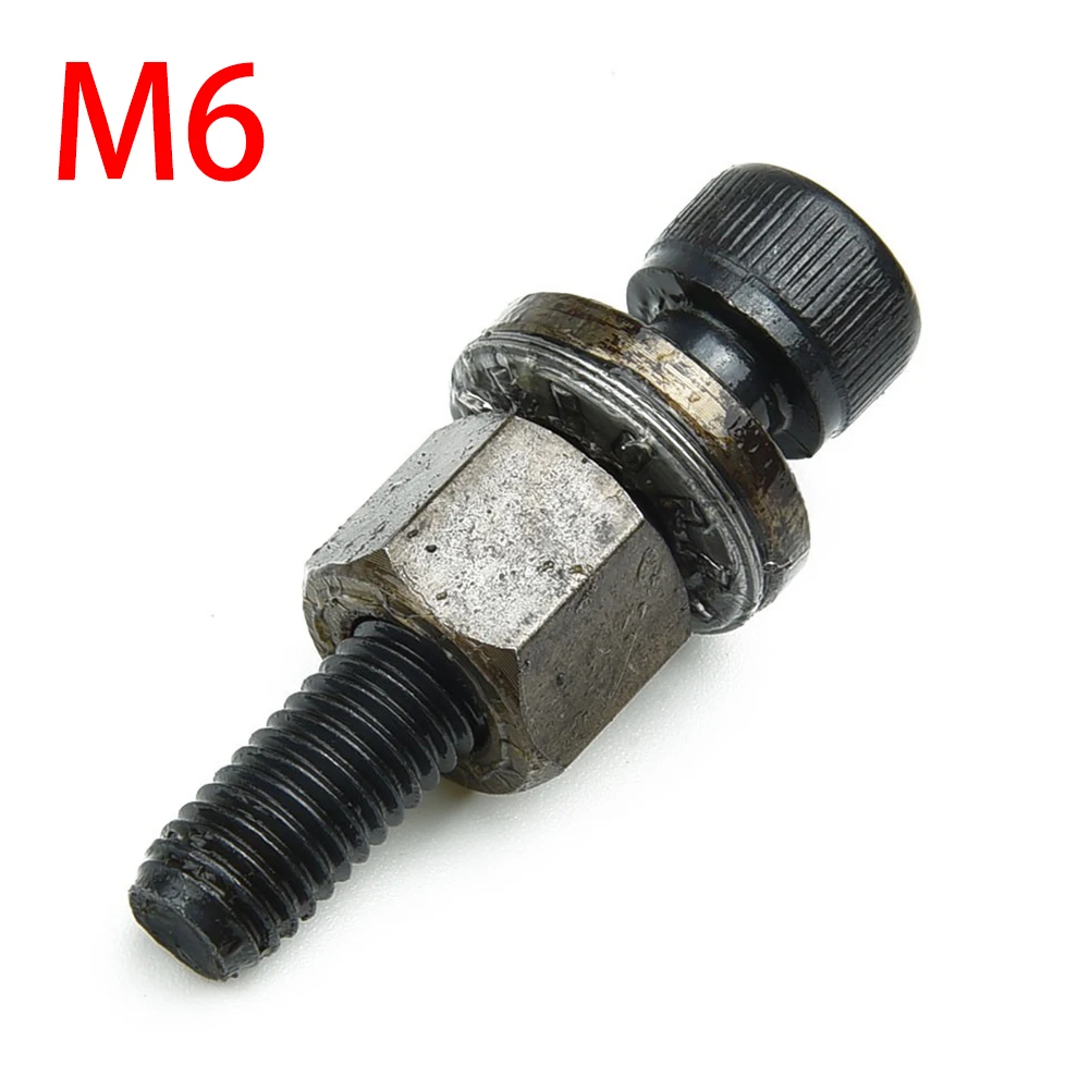 1/3/6Pcs Hand Rivet Gun Steel Head Set Manual Riveter Replace Tip Nut M3// M5/ M6/ M8/ M10 Mandrel Head For Rivet Nut Tool