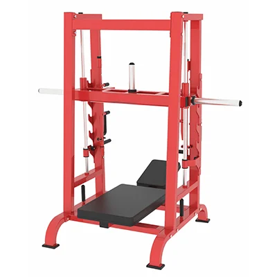 NO.52 Vertikale Beinpresse Kommerzielles Kraftfitnessgerät Gym Plattenbeladene Trainingsmaschine für Beinpresse und Kniebeugen