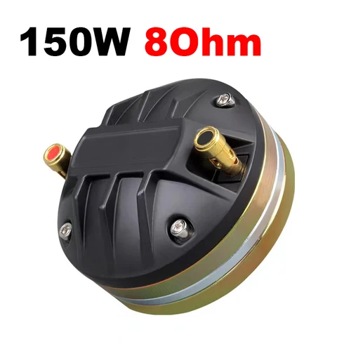 Altavoz de bocina súper Tweeter de 150W y 8Ohm para altavoz Array, Audio Profesional de 44mm, controlador de neodimio de alta potencia, garganta de 1 pulgada