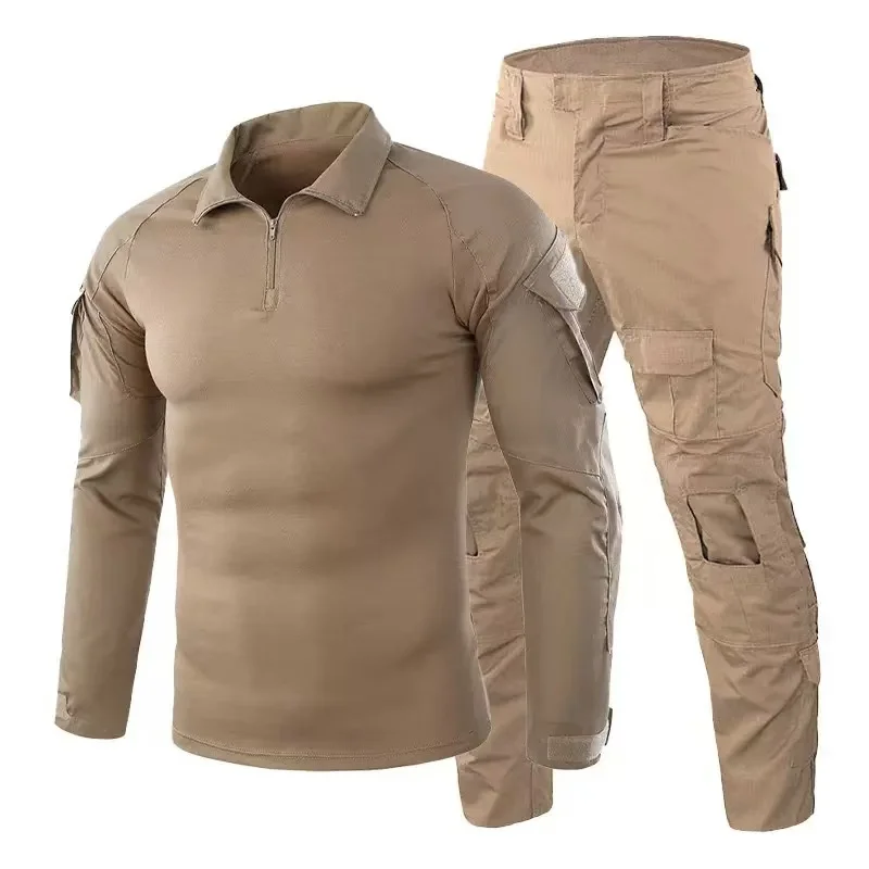 Tactical  Uniform Suits Milit Outdoor Camouflage Suit Hunting Shirts Pants Fish Trainning Airsoft Paintball Clothes Sets - view 4