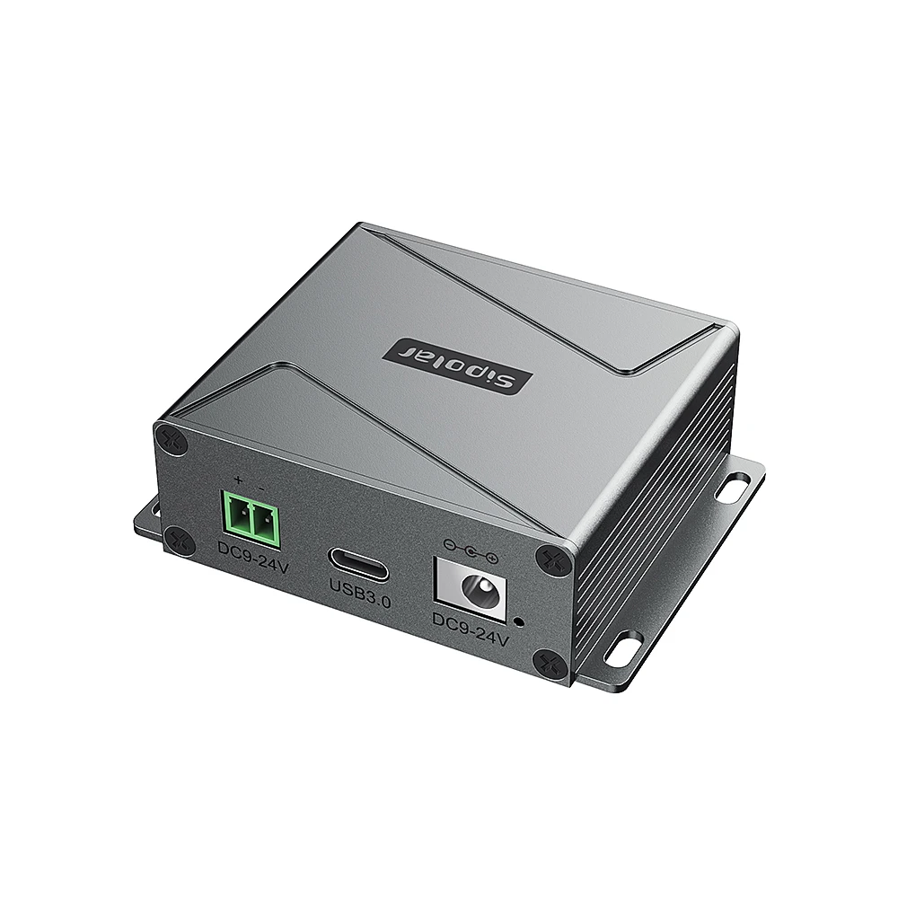 Industrial 4 Port USB 3.0 Hub ESD 8KV Medical Grade Overcurrent Short Circuit Protection Metal Shell for Medical Device