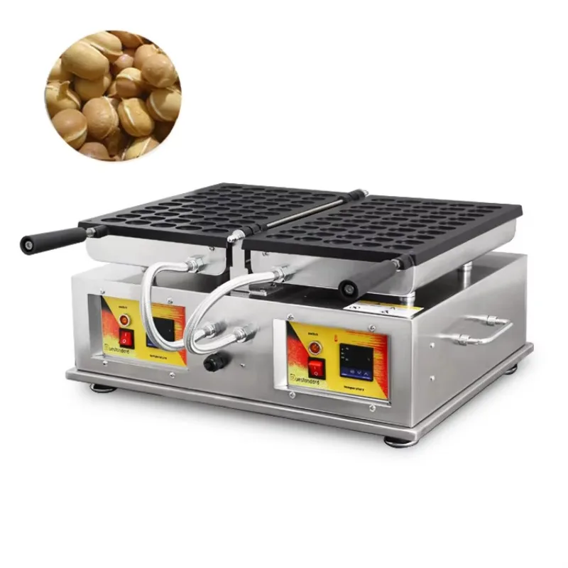 Nueva Máquina para Hacer Bizcochos Esponjosos para Bebés, Máquina para Hacer Waffles de Bolas de Castella de Tokio